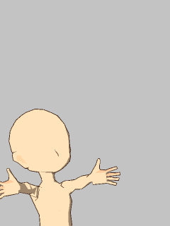 【モーション】[うち猫]じゃれる