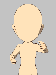 【モーション】[うち猫]肉球ふにふに