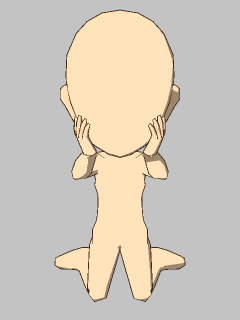 【モーション】[うち猫]ﾄﾝちゃんとｼﾉさんを抱っこする