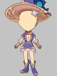 【セット服】[四女神]ﾈﾌﾟｷﾞｱ 衣装
