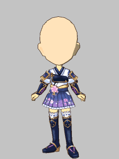 【セット服】[四女神]ﾛﾑ 衣装