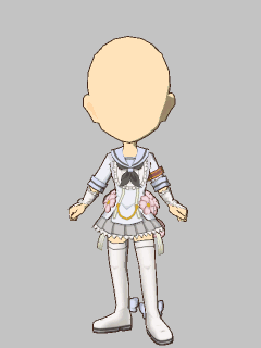 【セット服】[まほいく]ｽﾉｰﾎﾜｲﾄ 衣装