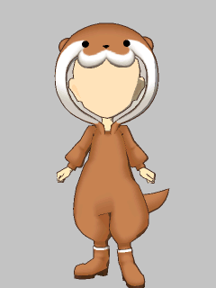 【セット服】[こつめってぃ]おってぃのﾌｰﾄﾞﾊﾟｰｶｰ