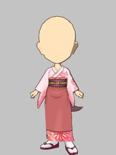 【セット服】[このはな綺譚]櫻の仲居衣装