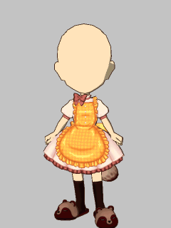 【セット服】[きつねとﾊﾟﾝｹｰｷ]ゆめ ｴﾌﾟﾛﾝ衣装
