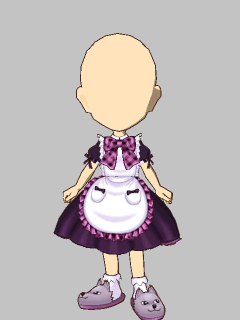 【セット服】[きつねとﾊﾟﾝｹｰｷ]昴 ｴﾌﾟﾛﾝ衣装
