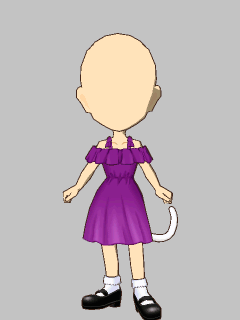 【セット服】[きつねとﾊﾟﾝｹｰｷ]ｴﾘｨ ﾜﾝﾋﾟｰｽ