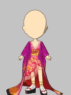 【セット服】お転婆お姫さま