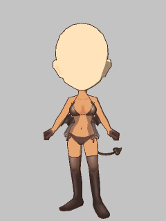 【セット服】[ｻｷｭﾊﾞｽさん]ﾗｳﾞｨｰﾆｬ 衣装