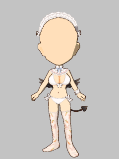 【セット服】[ｻｷｭﾊﾞｽさん]ﾘｯﾀ ﾐﾙｷｰ衣装