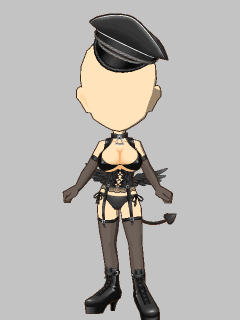 【セット服】[ｻｷｭﾊﾞｽさん]教官 ﾎﾞﾝﾃｰｼﾞ衣装