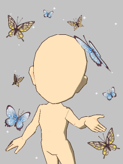 【ペット】[綺羅姫]蝶々が舞う