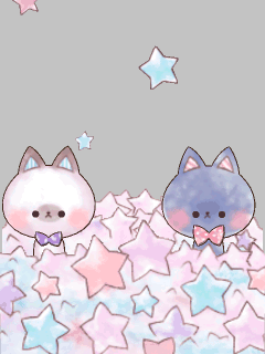 【高級品】[Melty Cat]ﾒﾙﾃｨ＆ﾐｽﾃｨと星