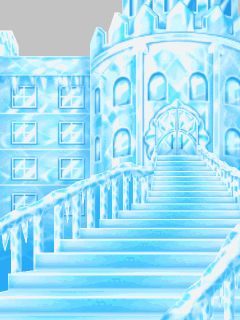 【高級品】[ATELIER PIERROT]氷のお城