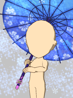【持ち物１】[幻想神域]鈴蘭の番傘