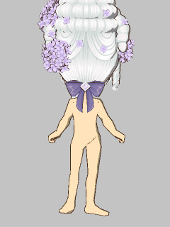 【髪型】[Sakizo]紫陽花ﾛｺｺﾍｱ