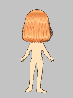【髪型】[Barbie]金髪ｼｮｰﾄ