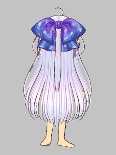 【髪型】[鬼喰べ]真白 ﾊｰﾌｱｯﾌﾟ