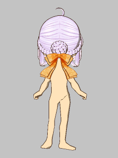 【髪型】[鬼喰べ]真白 まとめ髪