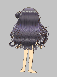 【髪型】[夜星ｱｳﾙ]ﾔﾝﾃﾞﾚ彼女ちゃん 髪型