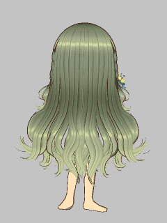【髪型】[いかり]温室の少女 ﾍｱ