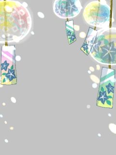 【オブジェ】暑気払いの風鈴たち
