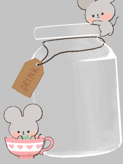 【オブジェ】[Secret Rabbit]大きな瓶