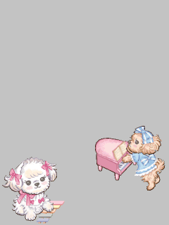 【オブジェ】[BABY]Pon Pon Puppy