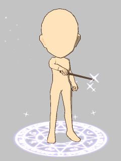 【オブジェ】[Goes!]魔法の杖