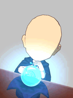 【オブジェ】[Rewrite]水晶玉