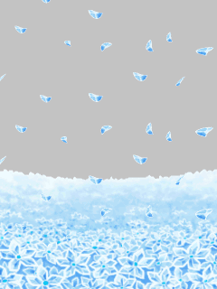 【オブジェ】[ATELIER PIERROT]氷の花畑
