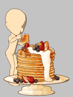 【オブジェ】[赤倉]Berry Pancake