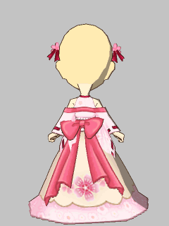 【セット服】[紅葉さん]咲楽さん 牡丹衣装