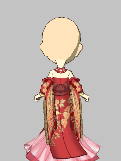 【セット服】[極彩世界]金魚姫衣装