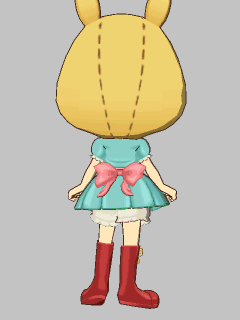 【セット服】[ﾙﾙﾛﾛ]ﾏｷﾞｰ ﾌｰﾄﾞ付きﾜﾝﾋﾟｰｽ