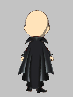 【セット服】[ﾍﾞﾙばら]黒い騎士 衣装