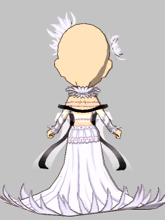 【セット服】[ｺﾞｺﾞ]姫様 悪魔の花嫁衣装