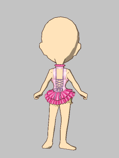 【セット服】[黒豹と16歳]高千穂たいが ﾋﾟﾝｸﾜﾝﾋﾟ