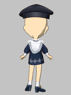 【セット服】[fouatons]Lace short dress