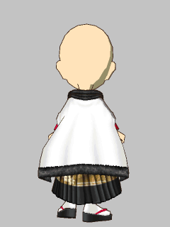 【セット服】白羽織とﾌﾟﾘｰﾂ袴