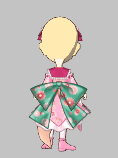 【セット服】[紅葉さん]桜着物