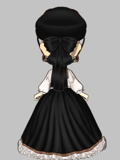 【セット服】[yuko]Dark Rose 衣装