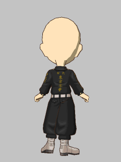 【セット服】[東ﾘﾍﾞ]東京卍會 特攻服