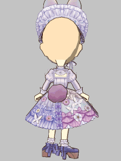【セット服】[城咲ﾛﾝﾄﾞﾝ]Lolita Rabbit 衣装