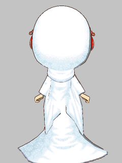 【セット服】[鬼喰べ]真白 白無垢