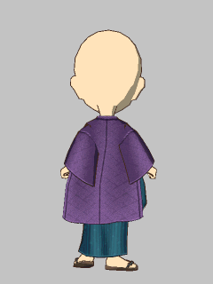 【セット服】[鬼喰べ]酒呑童子 普段着