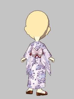 【セット服】[みなせなぎ]紫陽花の浴衣