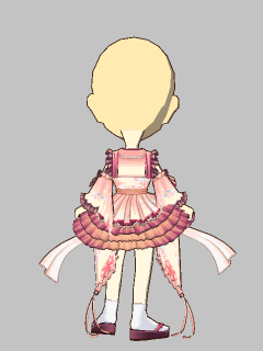 【セット服】[いかり]金魚の少女 衣装