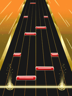 【背景】[CHUNITHM]流れる譜面