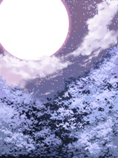 【背景】[白菜ﾎﾟﾝｽﾞ]満月の夜